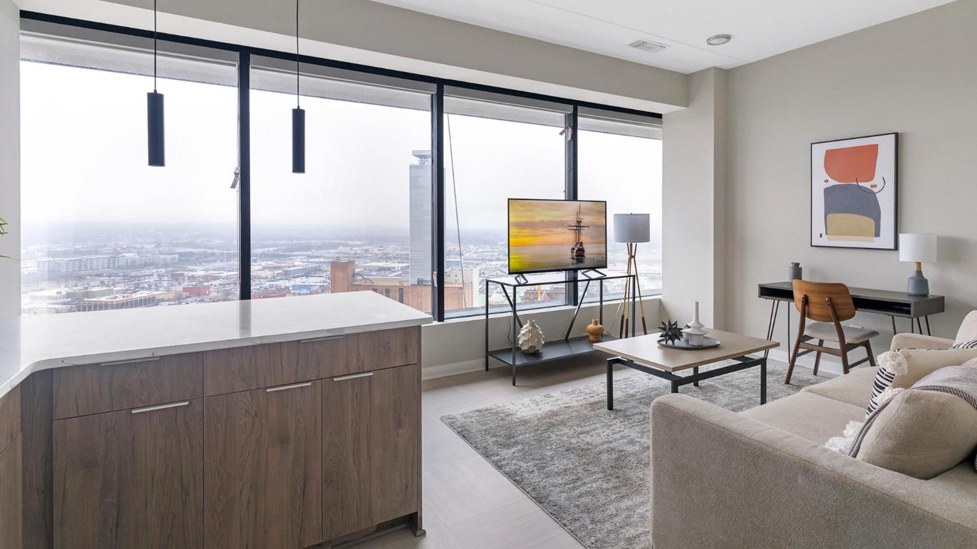 The 600 Apartments By Landing Birmingham Ruang foto