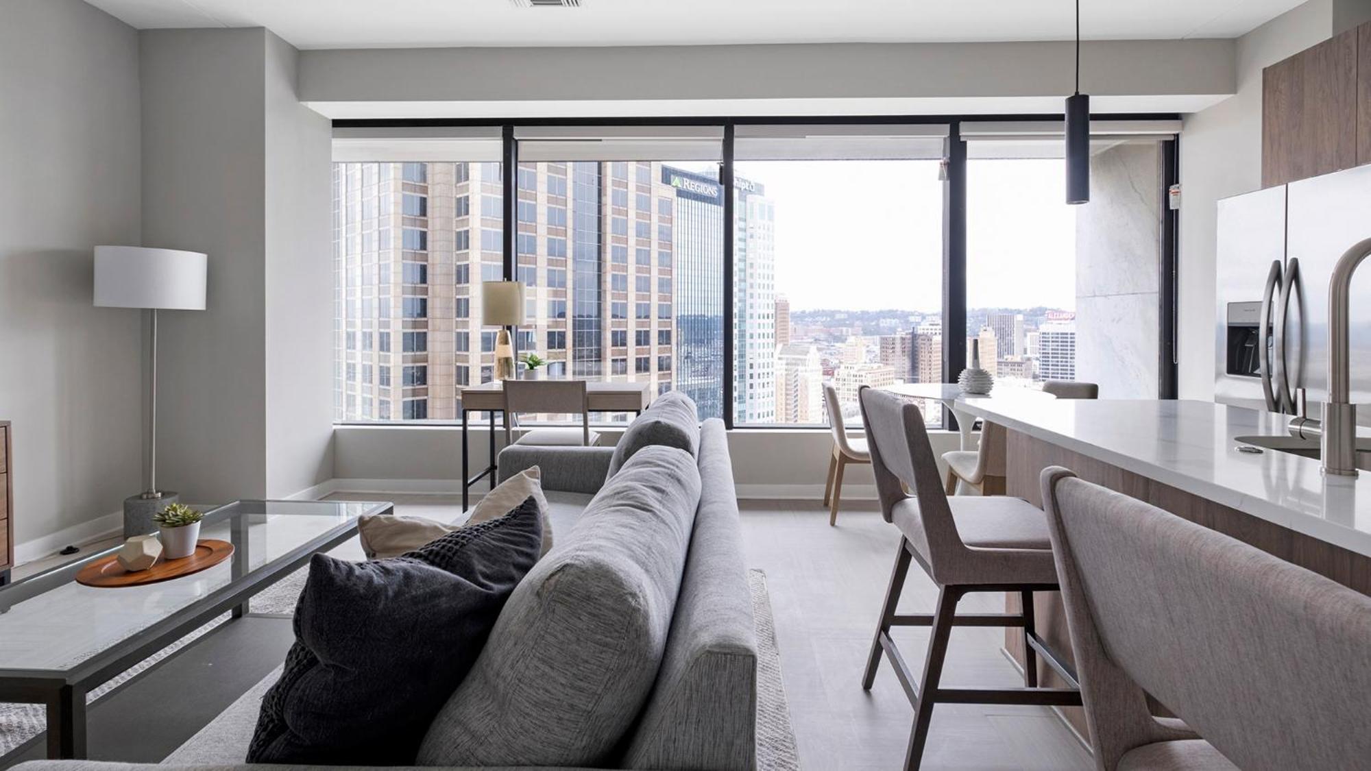The 600 Apartments By Landing Birmingham Bagian luar foto